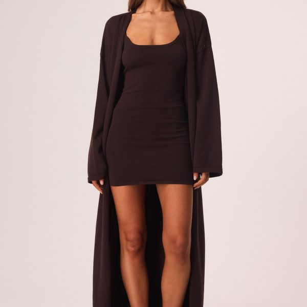 SAMIRA MAXI CARDIGAN