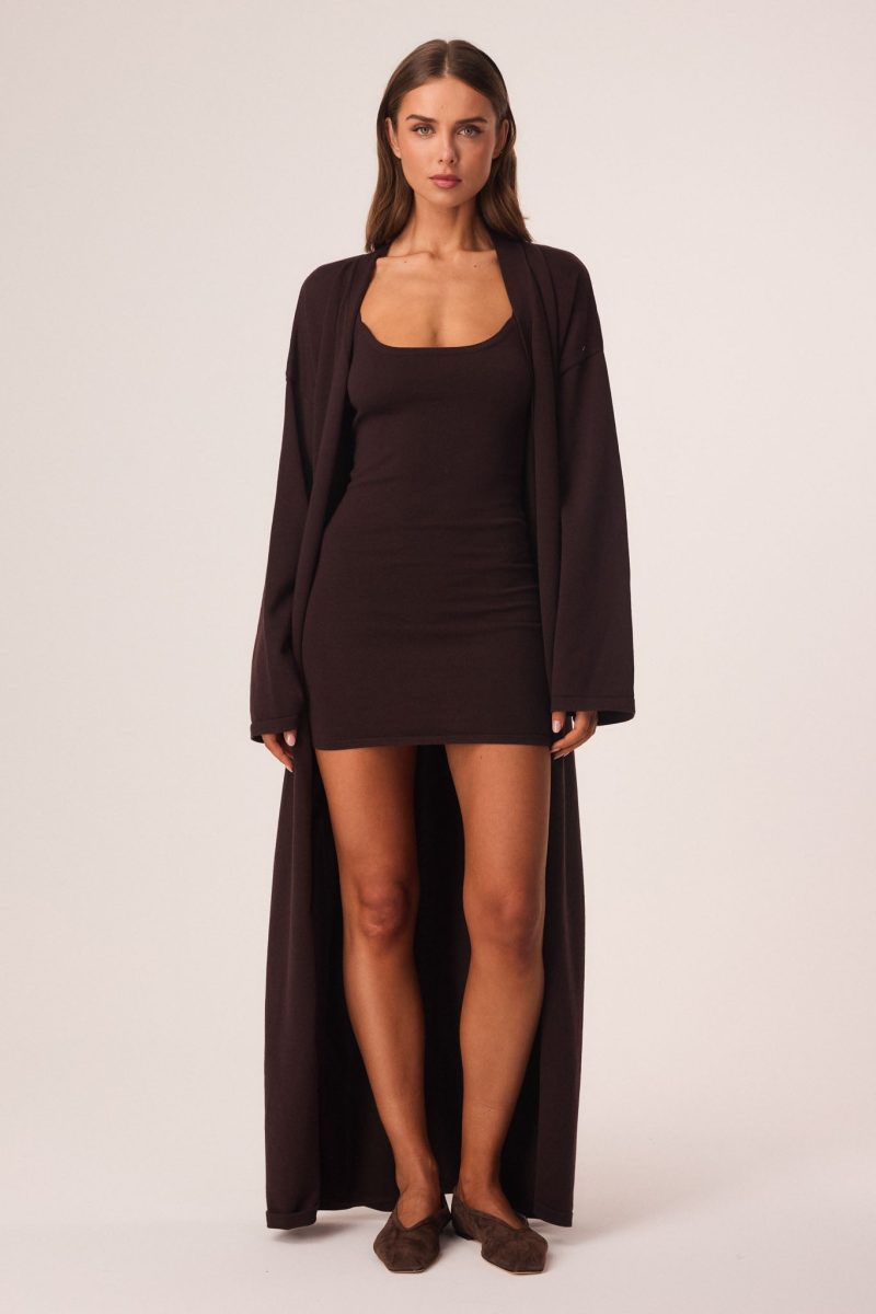 SAMIRA MAXI CARDIGAN