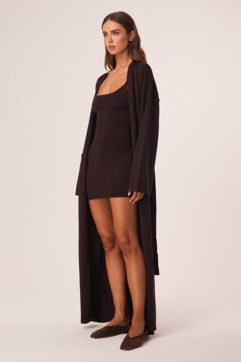 SAMIRA MAXI CARDIGAN