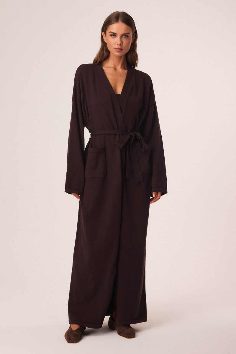 SAMIRA MAXI CARDIGAN