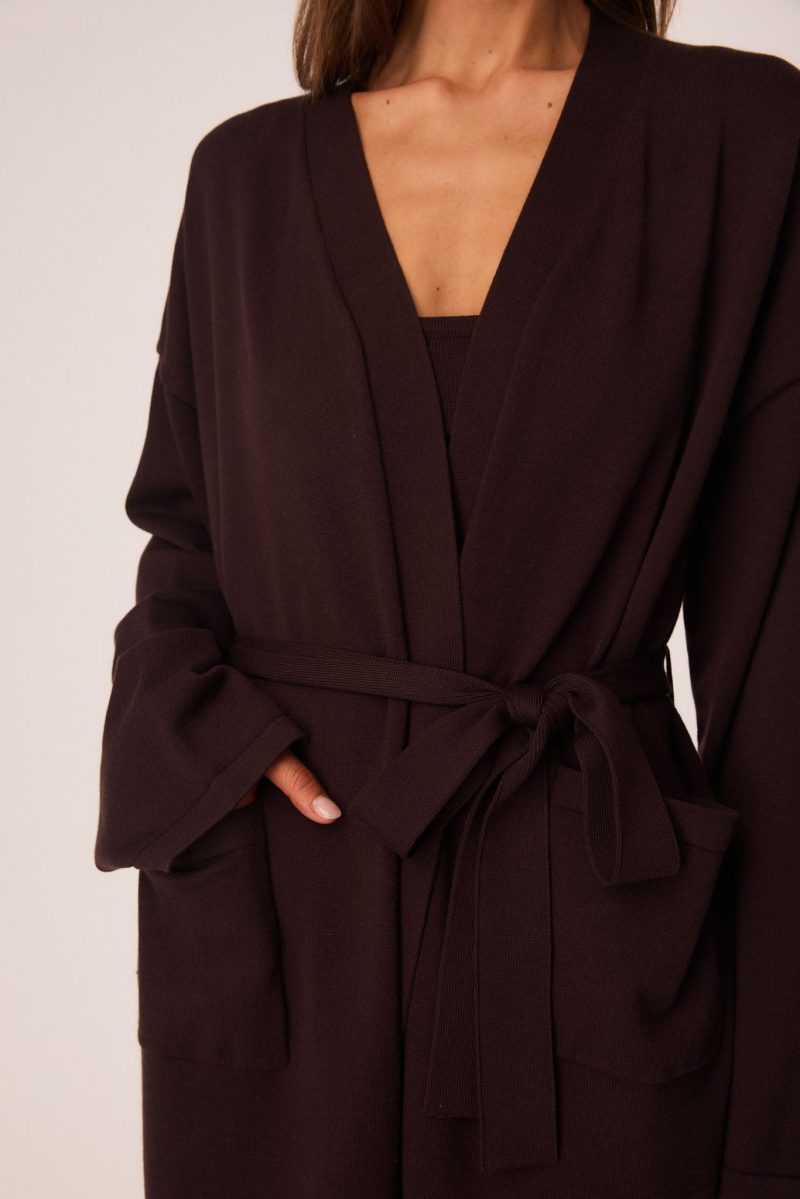 SAMIRA MAXI CARDIGAN