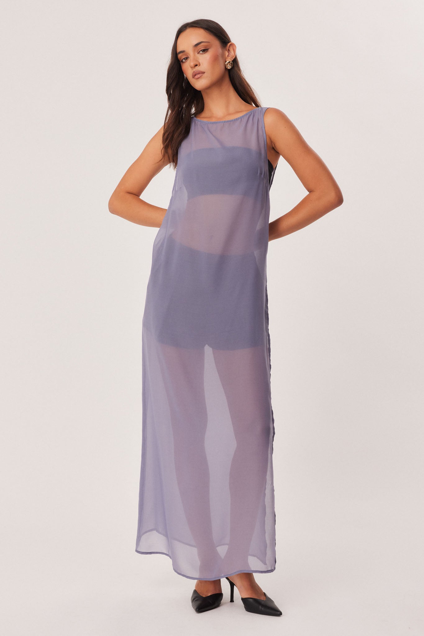 NASH MAXI DRESS - Image 1