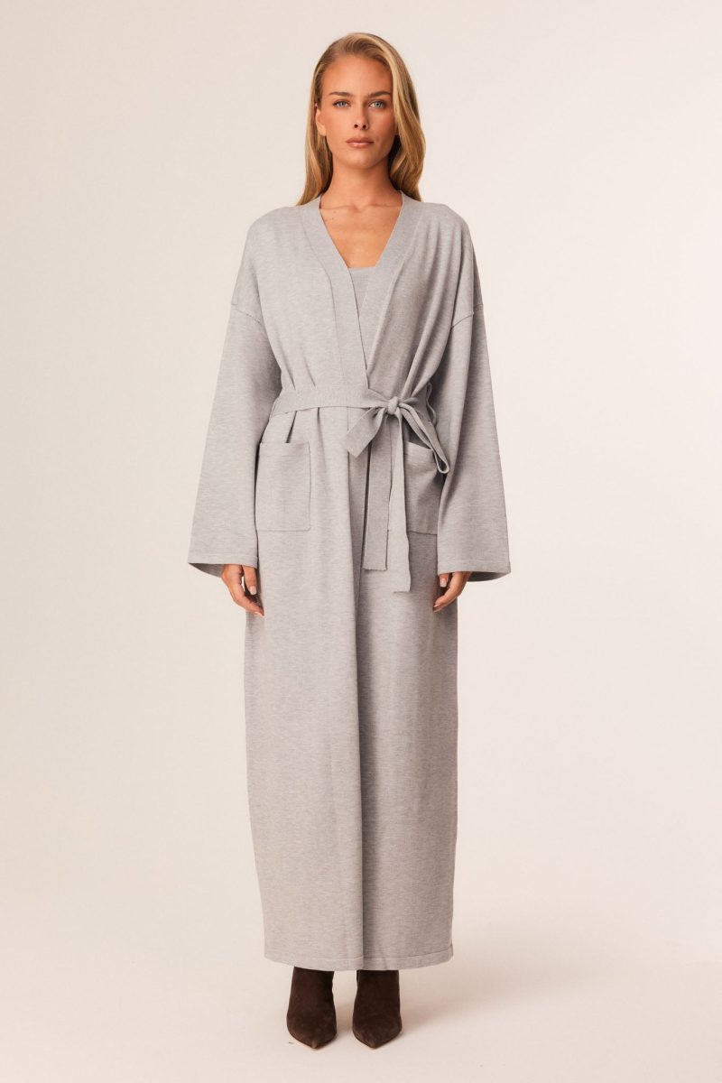 SAMIRA MAXI CARDIGAN
