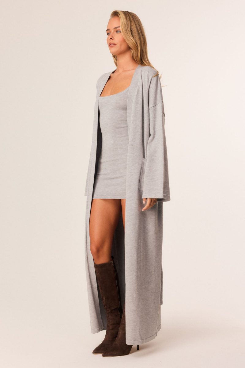 SAMIRA MAXI CARDIGAN