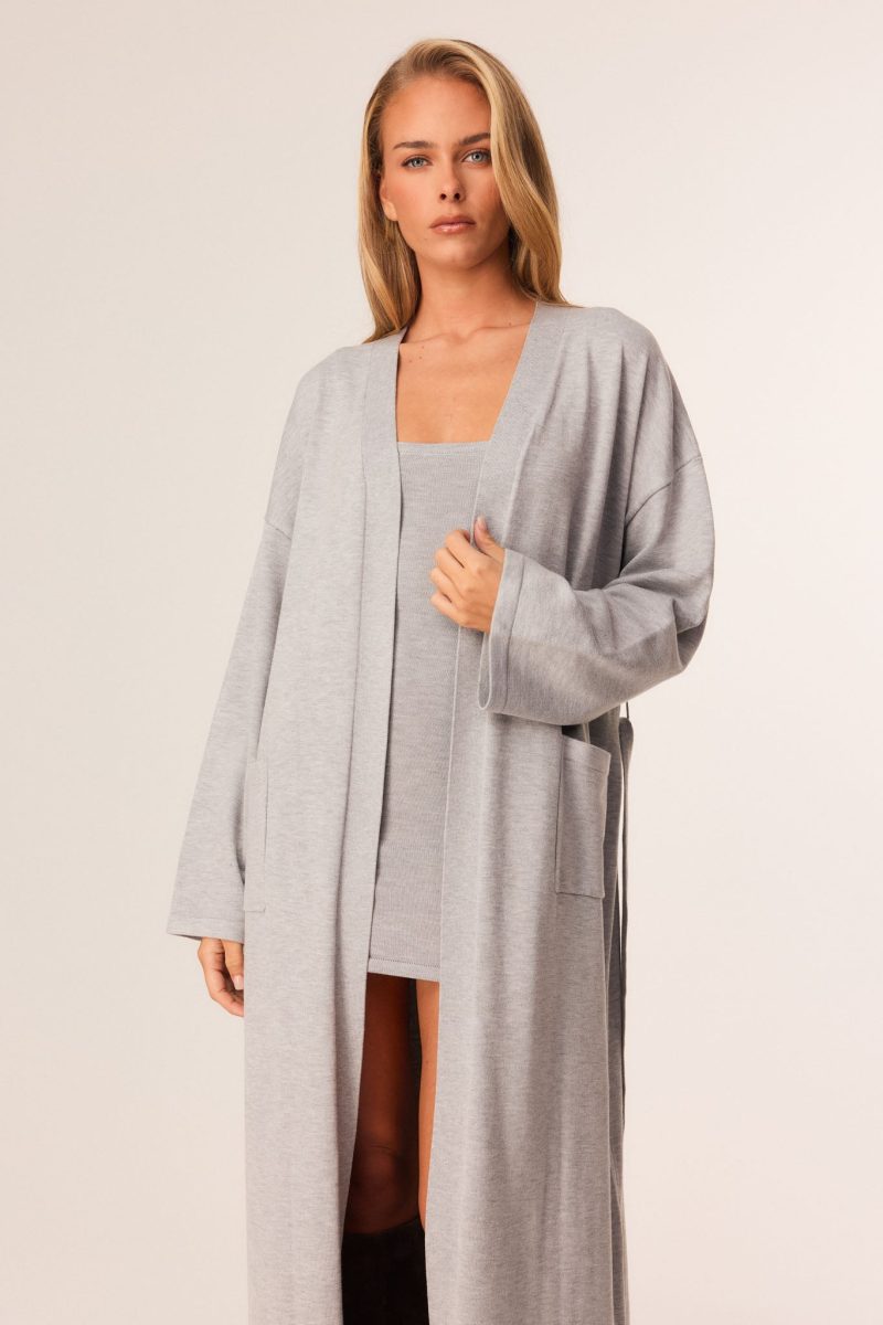 SAMIRA MAXI CARDIGAN
