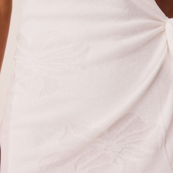 TAHITI WRAP MINI DRESS - Image 6