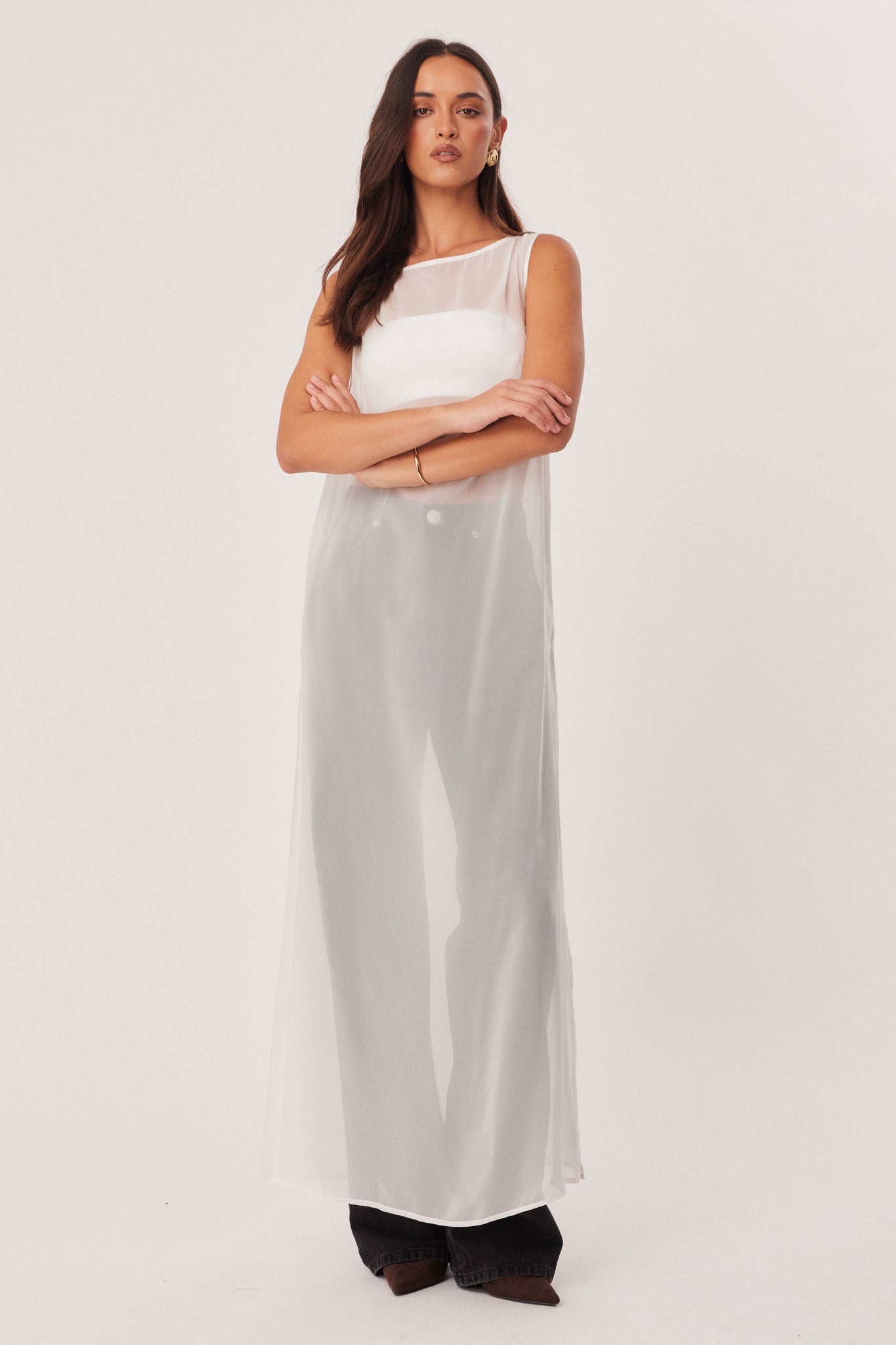 NASH MAXI DRESS - Image 1