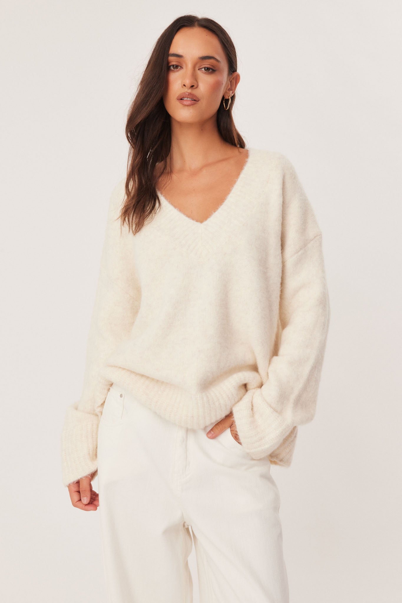 ODELIA KNIT JUMPER - Image 1