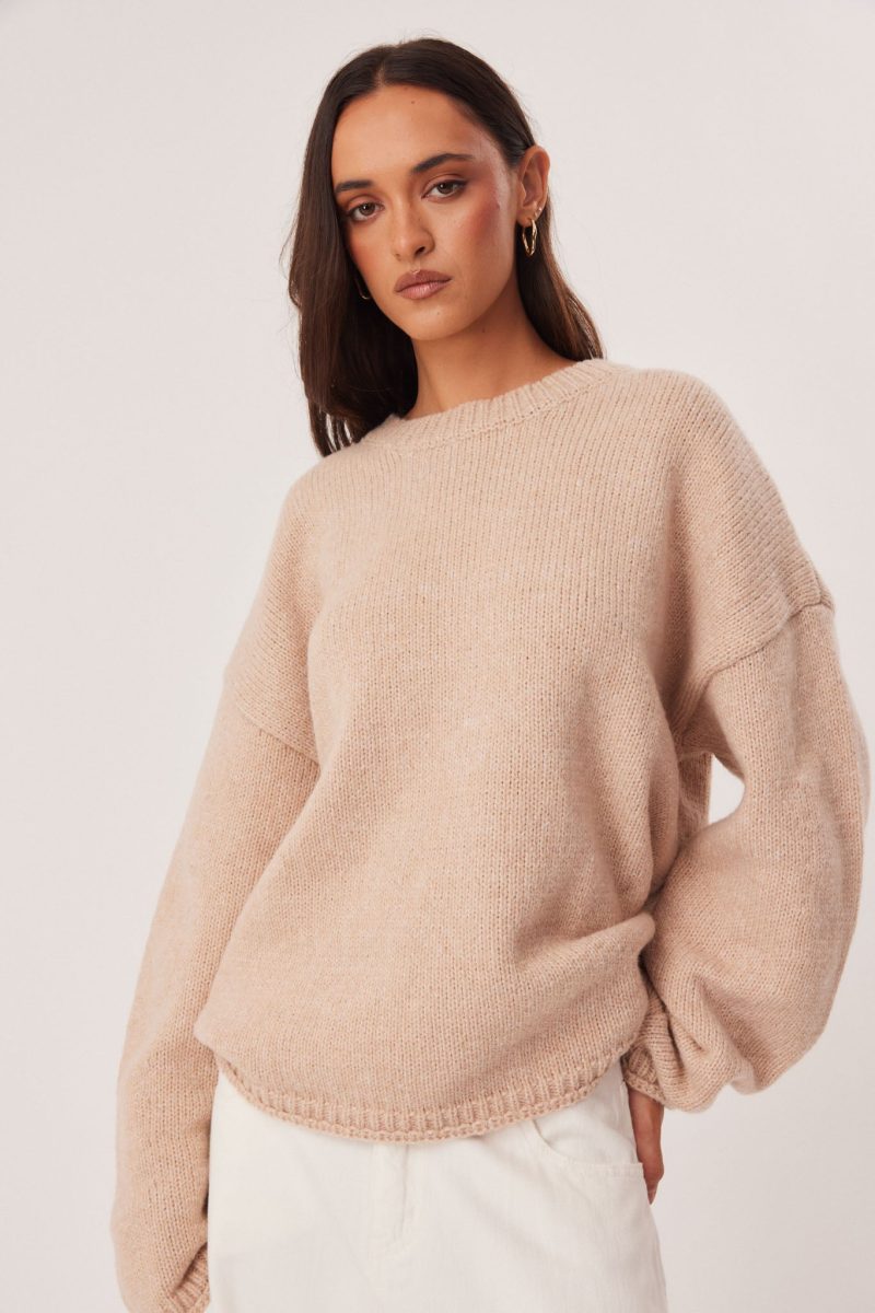 ZOYA KNIT JUMPER
