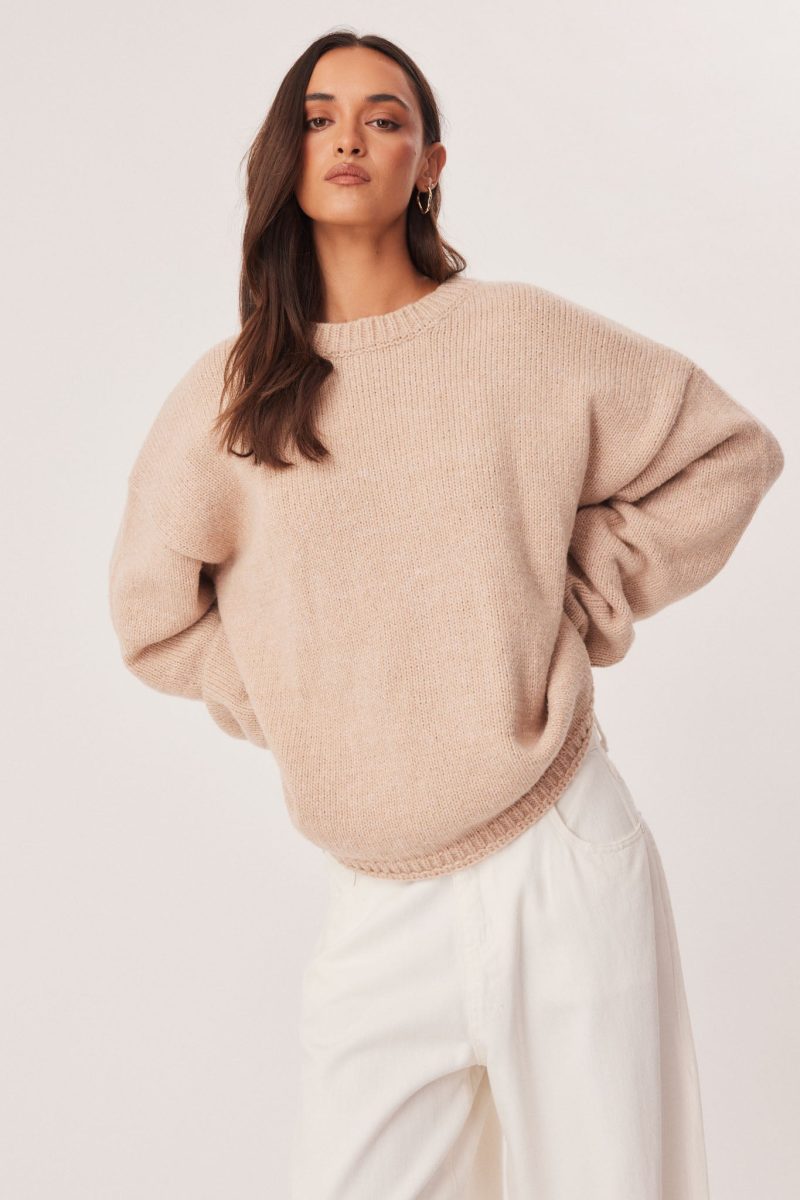 ZOYA KNIT JUMPER