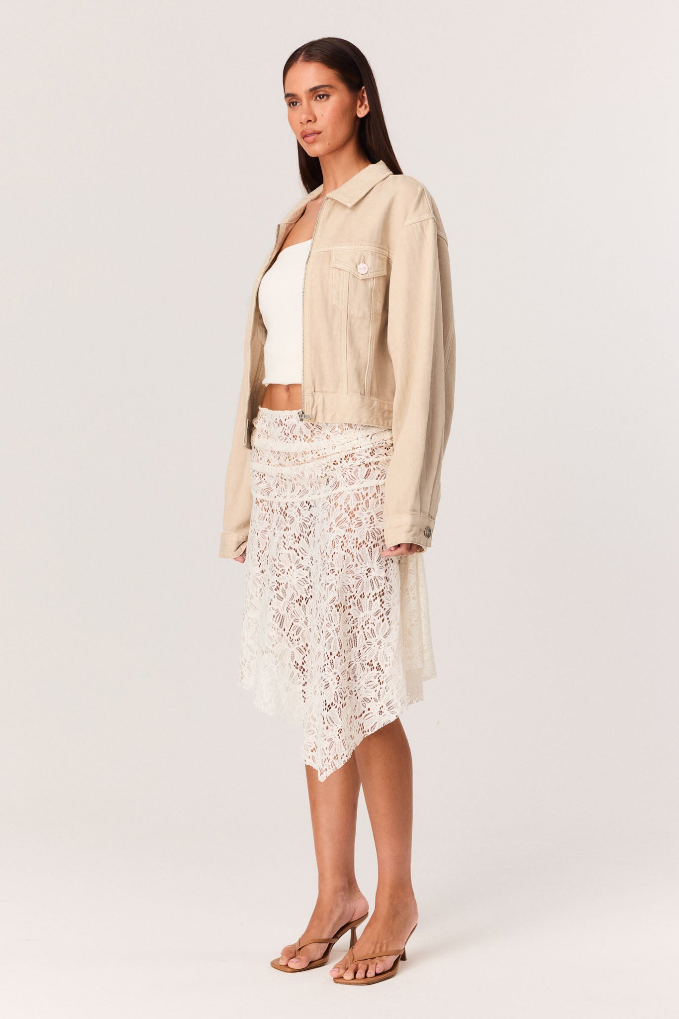 COLE DENIM JACKET - Image 4