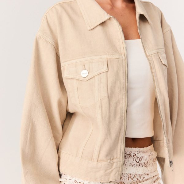 COLE DENIM JACKET - Image 6