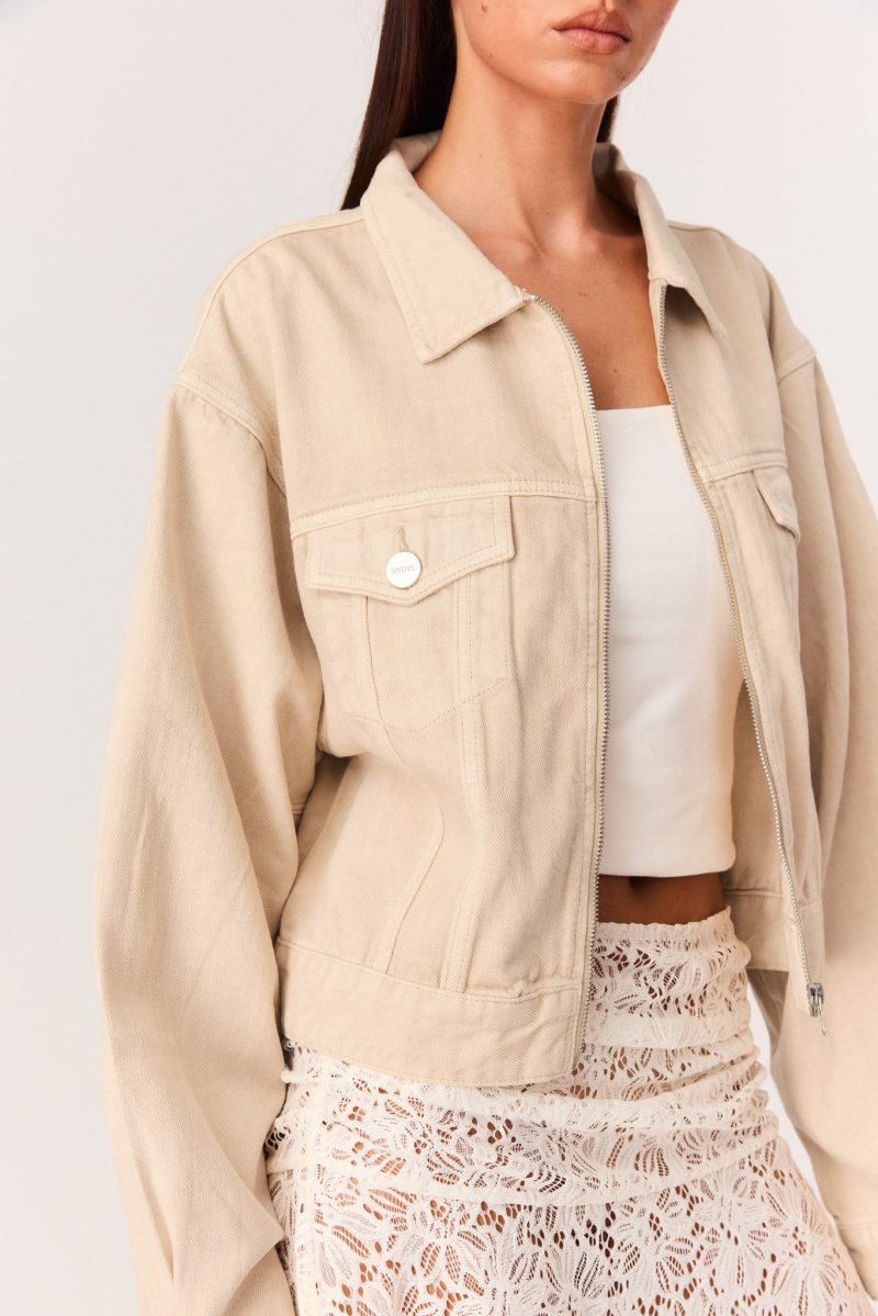 COLE DENIM JACKET