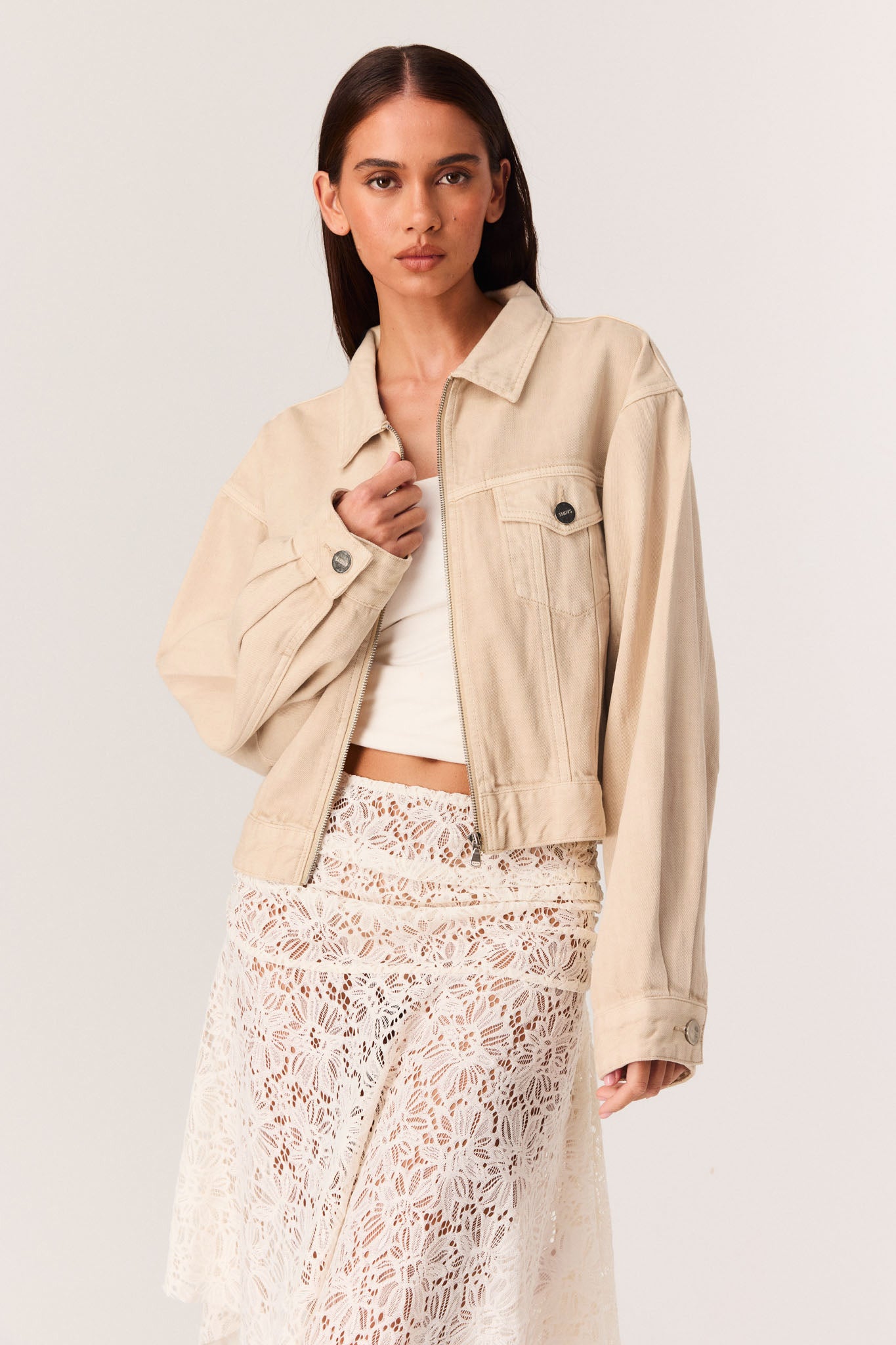 COLE DENIM JACKET - Image 1