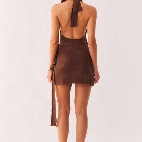 TAHITI WRAP MINI DRESS - Image 5