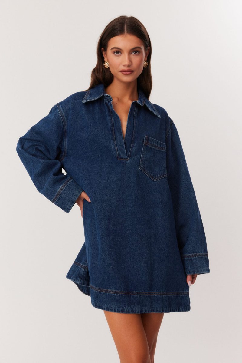 DAVIDSON MINI DRESS