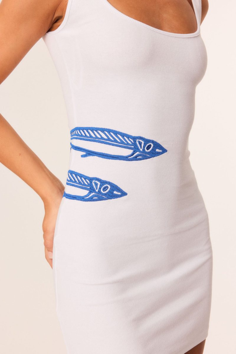 SARDINE MINI DRESS