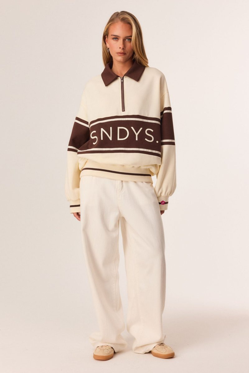 SNDYS X PINK ELEPHANTS JUMPER
