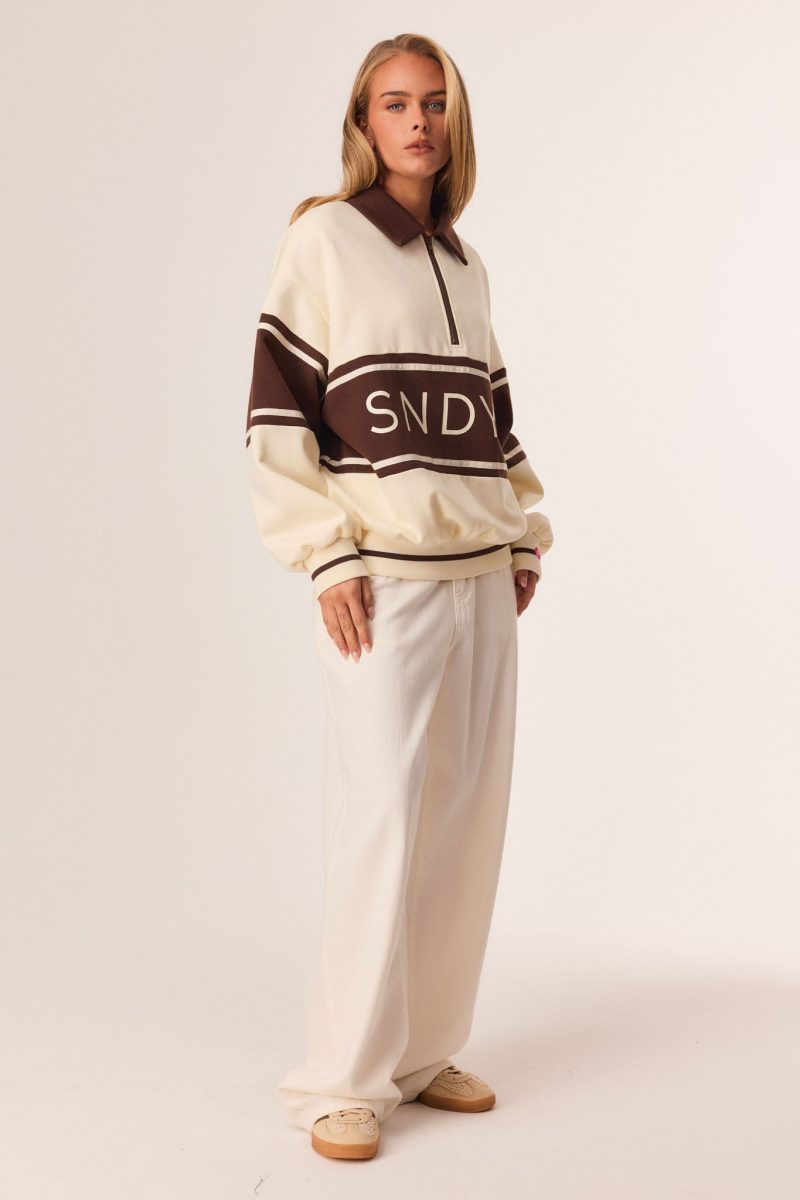 SNDYS X PINK ELEPHANTS JUMPER