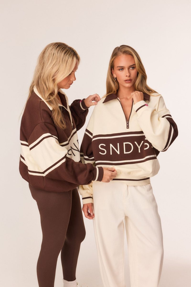 SNDYS X PINK ELEPHANTS JUMPER