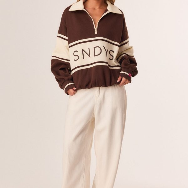 SNDYS X PINK ELEPHANTS JUMPER