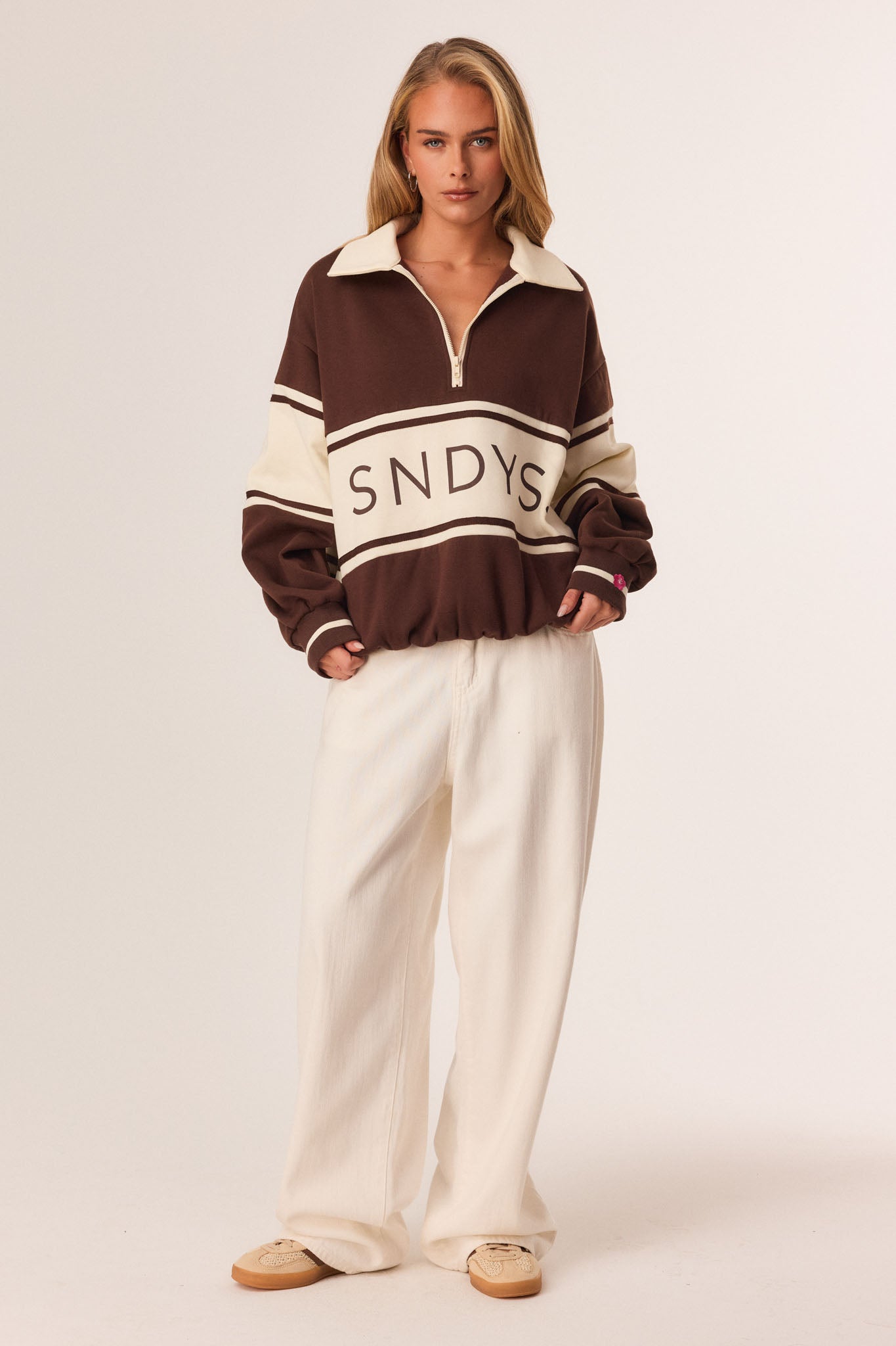 SNDYS X PINK ELEPHANTS JUMPER - Image 1