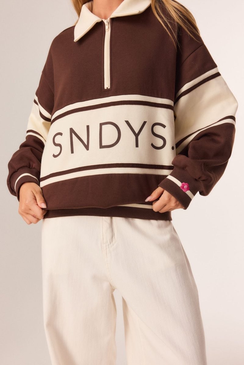 SNDYS X PINK ELEPHANTS JUMPER