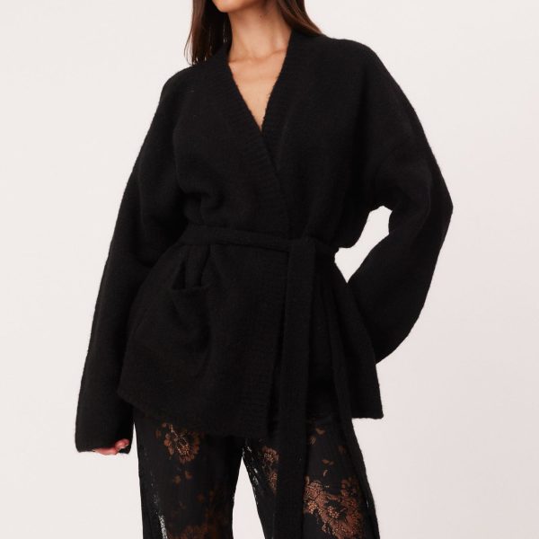 DALIA KNIT CARDIGAN