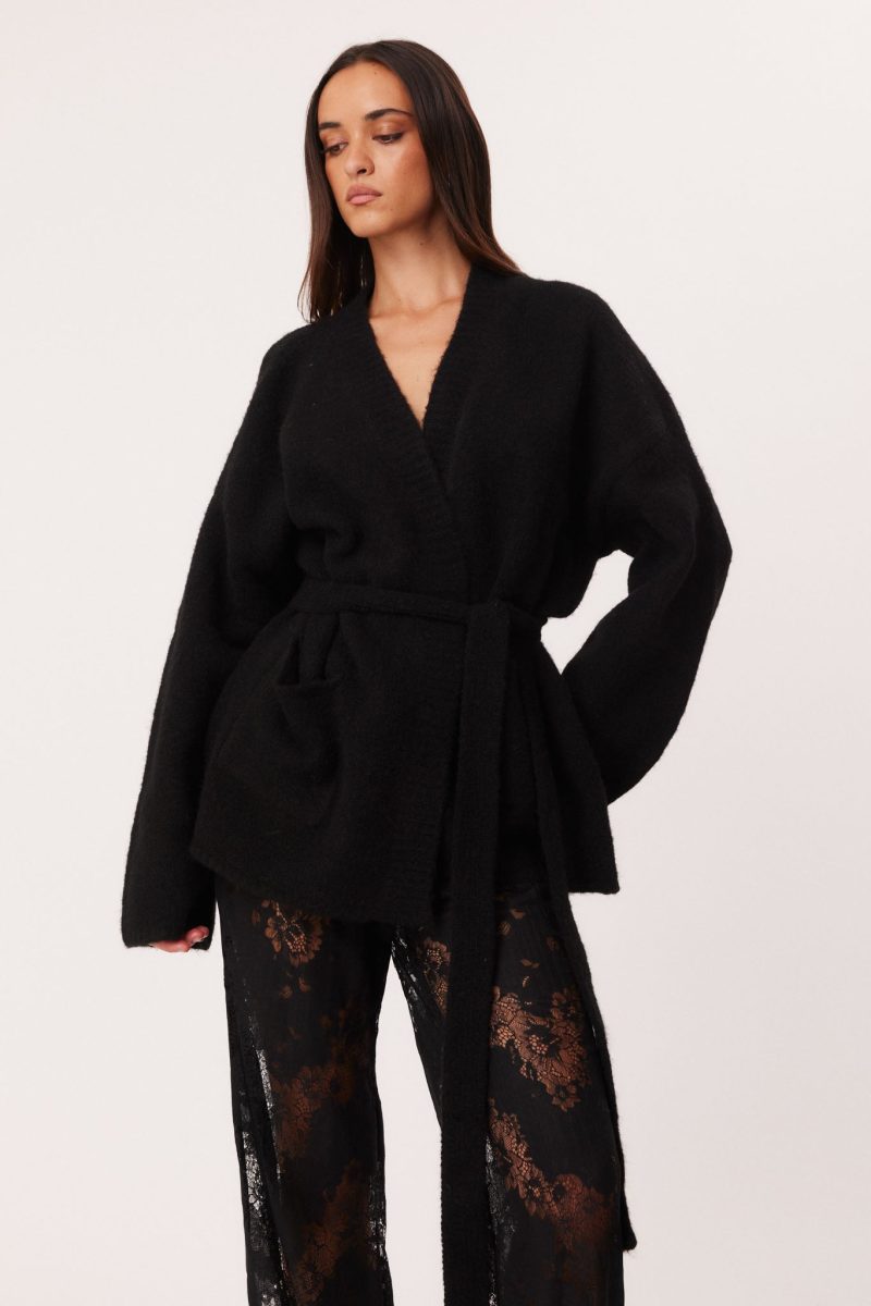 DALIA KNIT CARDIGAN