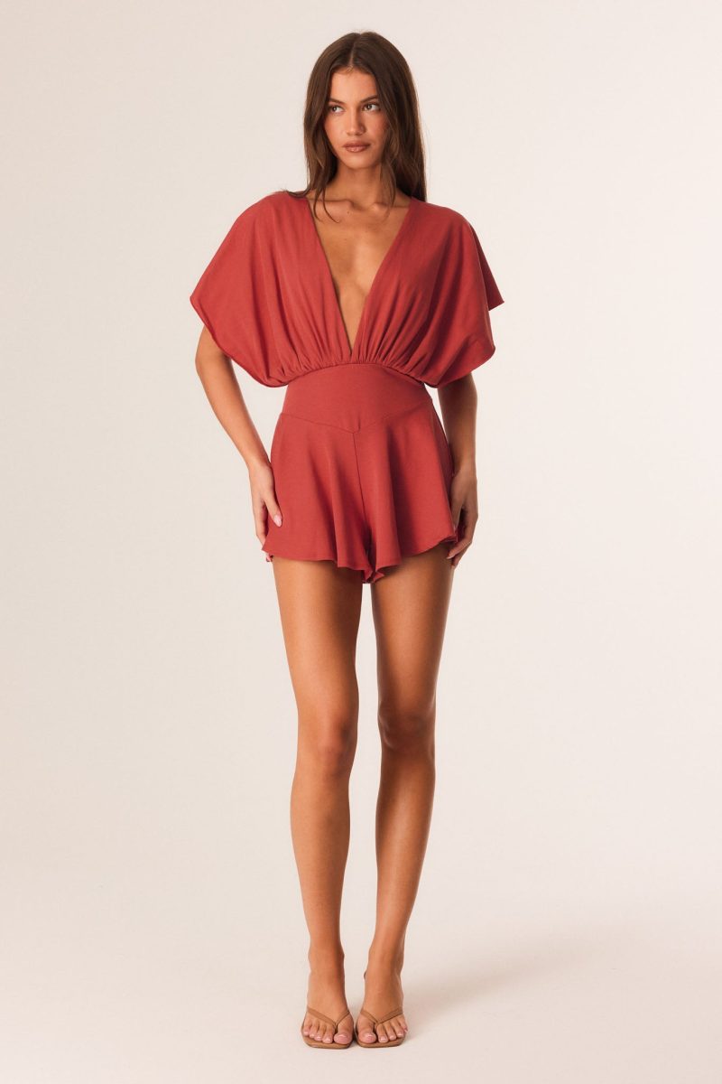 HILARY PLAYSUIT