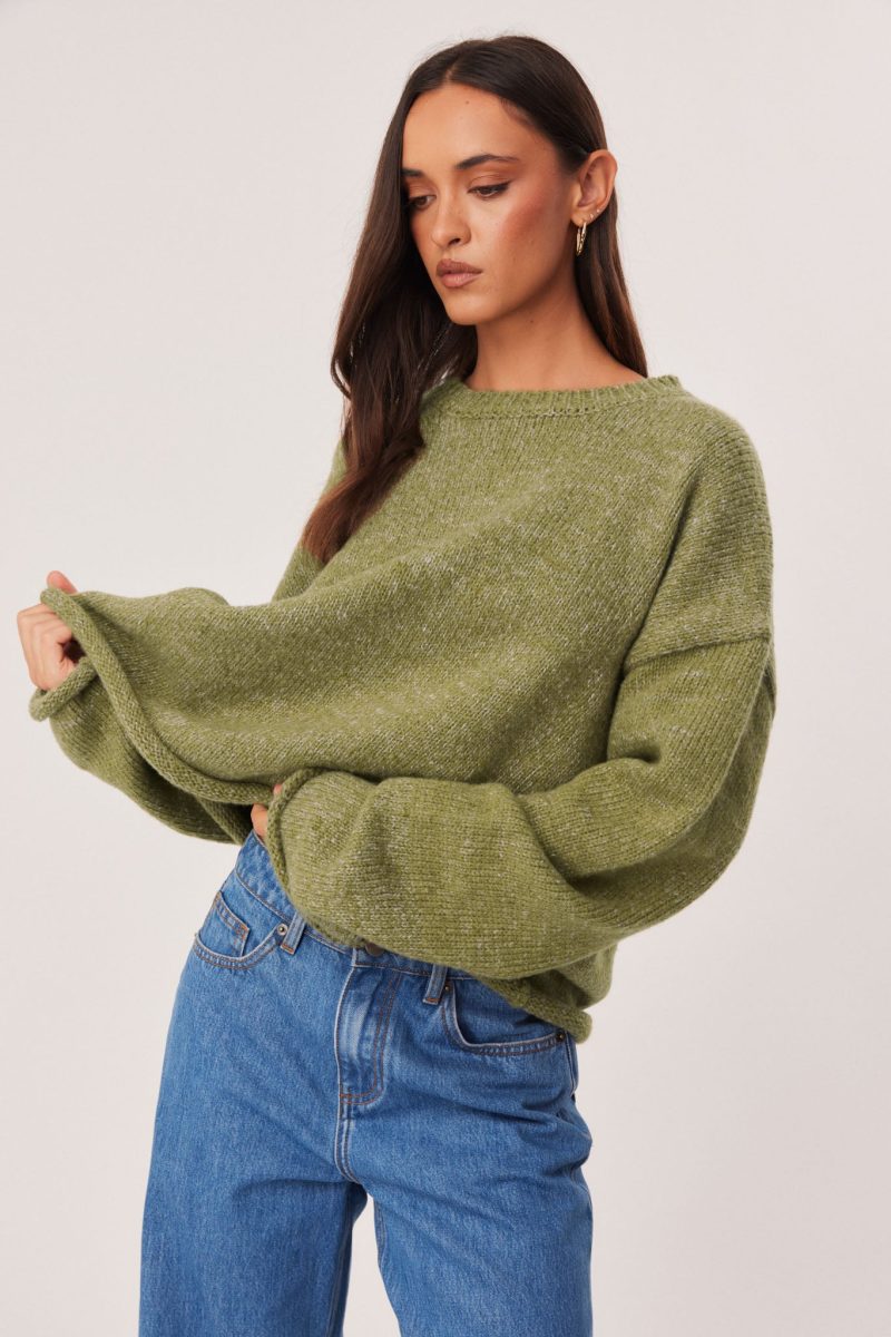 ZOYA KNIT JUMPER