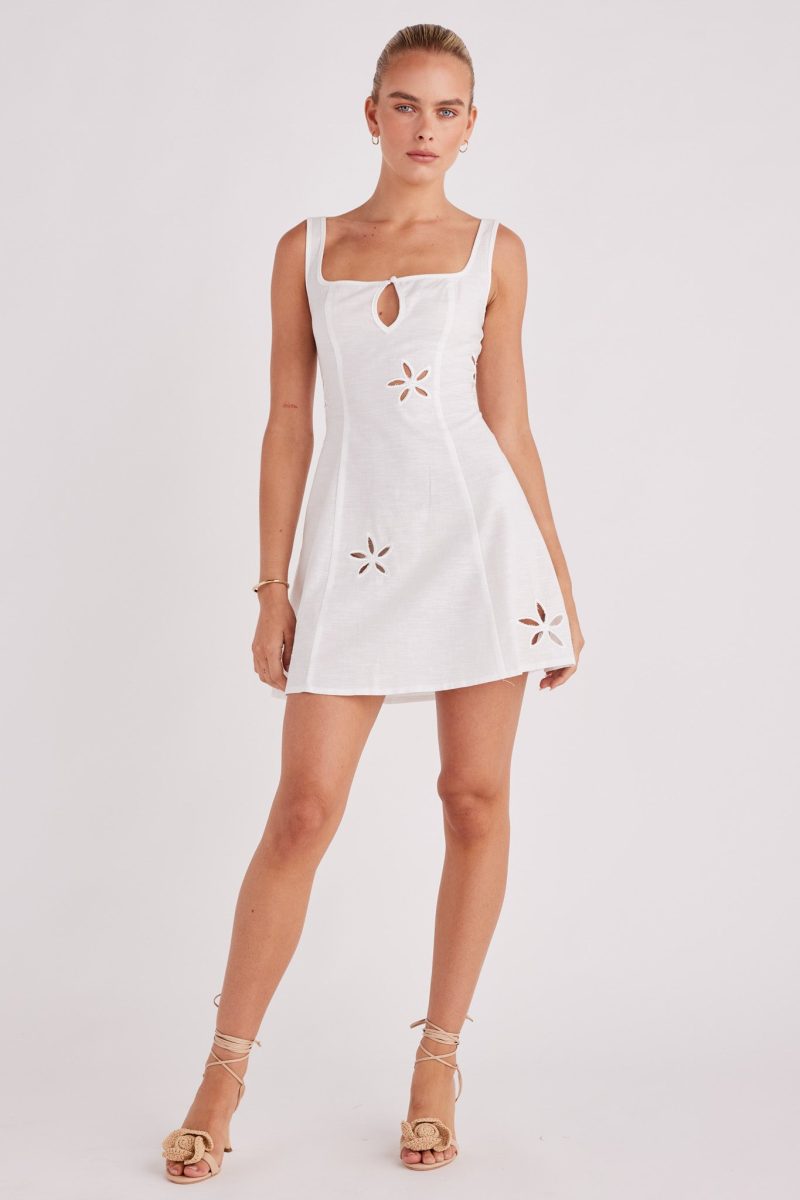 FLORA MINI DRESS