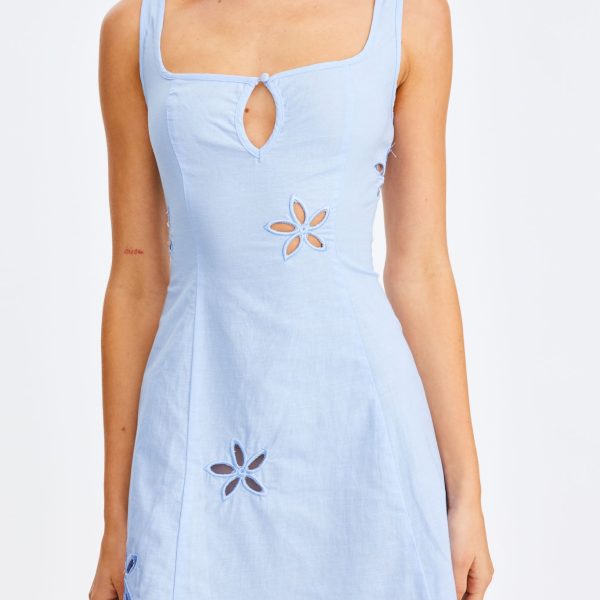 FLORA MINI DRESS - Image 3