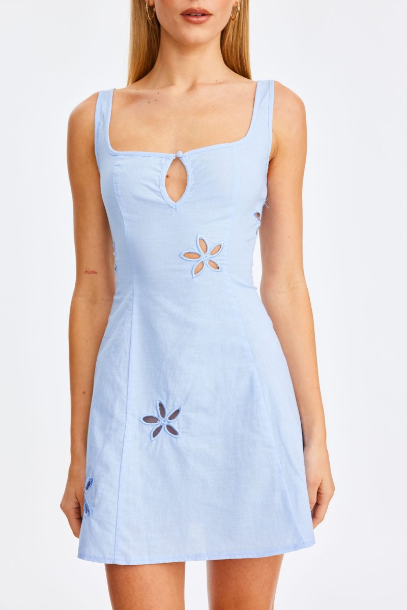 FLORA MINI DRESS